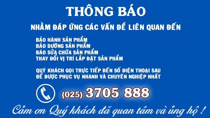 Thong bao thay doi so dien thoai bao hanh