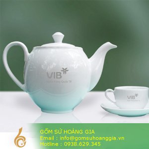 Bộ ấm chén cao cấp dáng Minh Long 03A