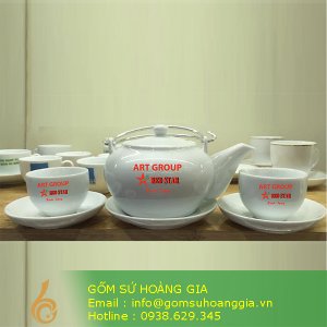 Bộ ấm quai nhôm  22N