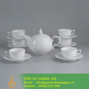 Bộ ấm chén năp lửa L08