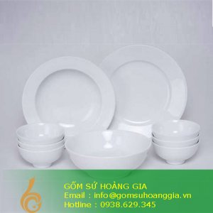 Bộ đồ ăn xanh chỉ lá 35 sản phẩm