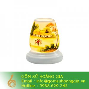 Đèn Xông Tinh Dầu Size Trung 01