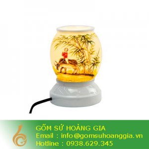 Đèn Xông Tinh Dầu Size Trung 06