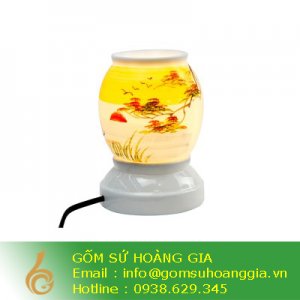 Đèn Xông Tinh Dầu Size Trung 09